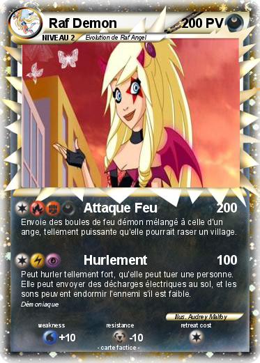 Pokemon Raf Demon