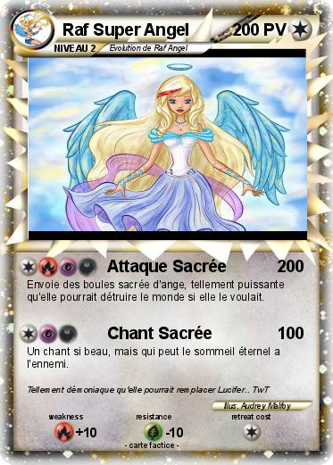 Pokemon Raf Super Angel