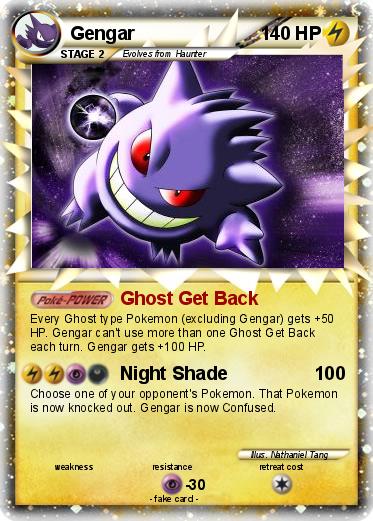 Pokemon Gengar