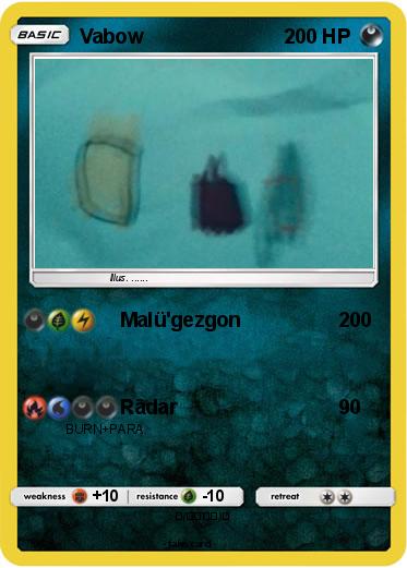 Pokemon Vabow