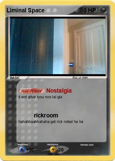 Pokemon Liminal Space