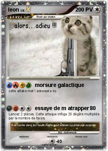 Pokemon leon