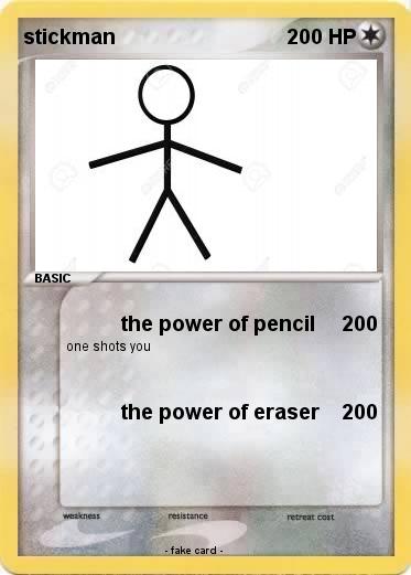Pokemon stickman