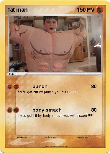 Pokemon fat man