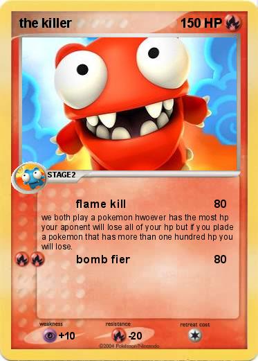 Pokemon the killer
