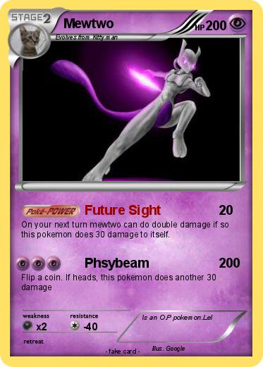 Pokemon Mewtwo