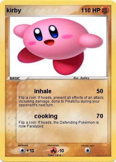 Pokemon kirby
