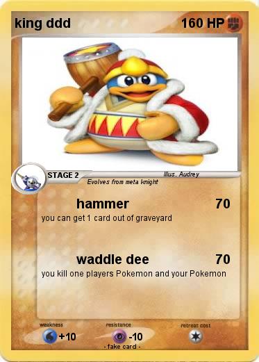Pokemon king ddd