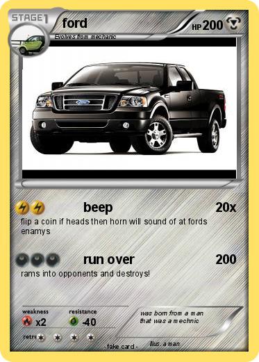 Pokemon ford