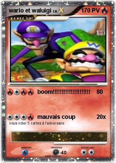 Pokemon wario et waluigi