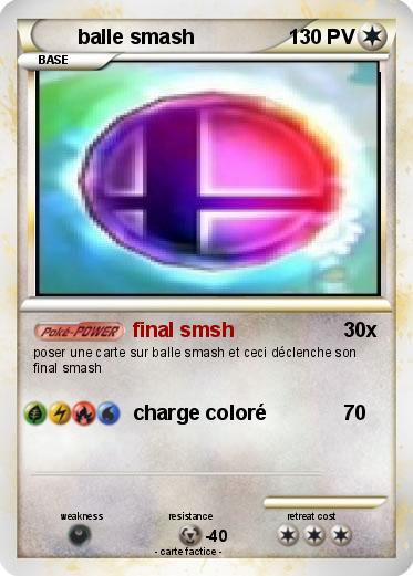 Pokemon balle smash