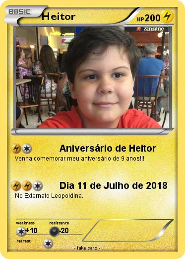Pokemon Heitor