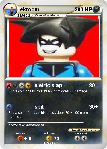 Pokemon ekroom