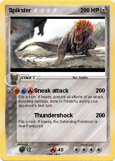 Pokemon Spikster