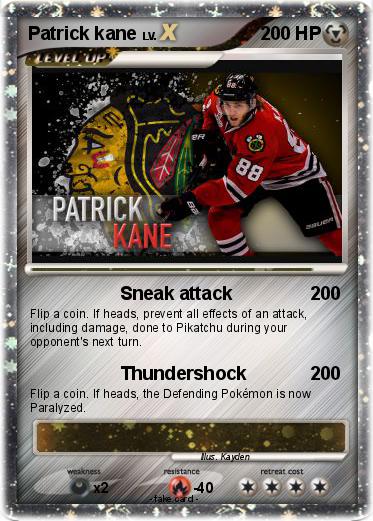Pokemon Patrick kane