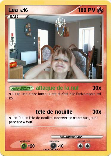 Pokemon Lea
