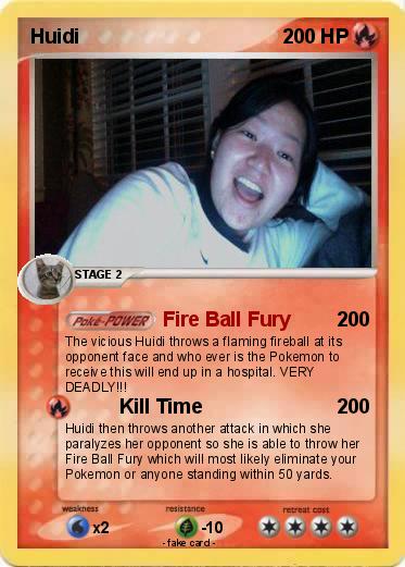 Pokemon Huidi
