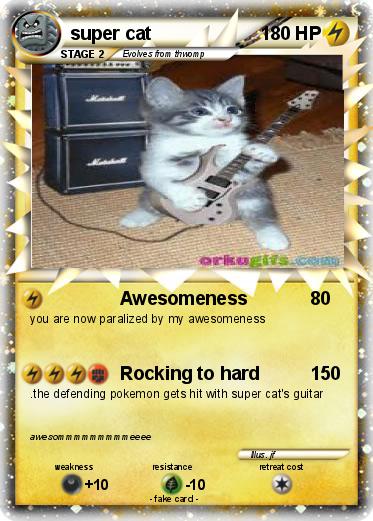 Pokemon super cat
