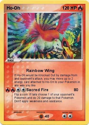 Pokemon Ho-Oh