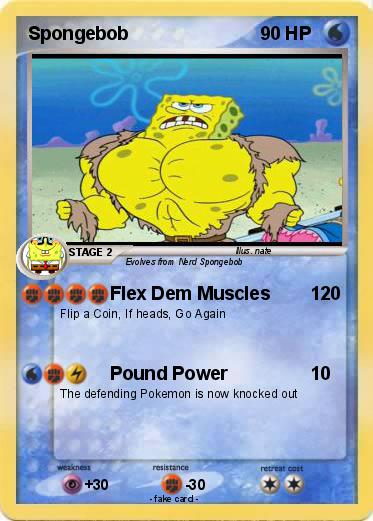 Pokemon Spongebob