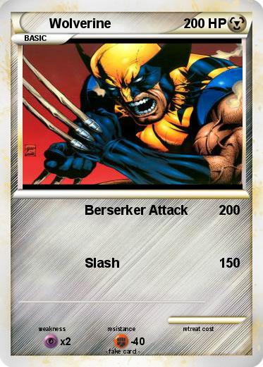 Pokemon Wolverine