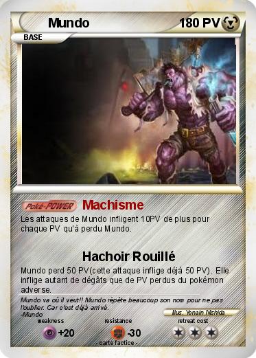 Pokemon Mundo