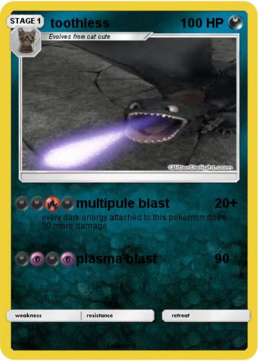 Pokemon toothless