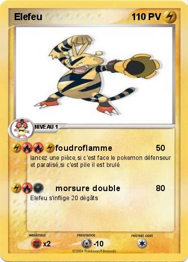 Pokemon Elefeu