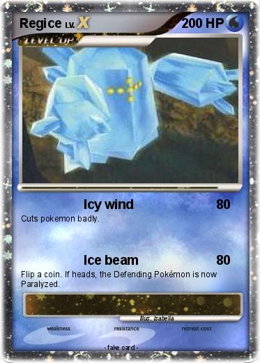 Pokemon Regice
