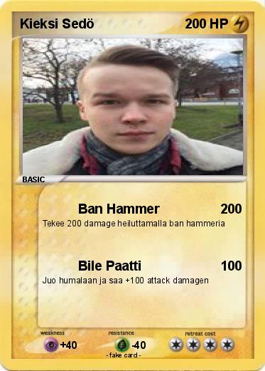 Pokemon Kieksi Sedö