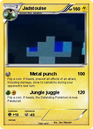 Pokemon Jadstouise