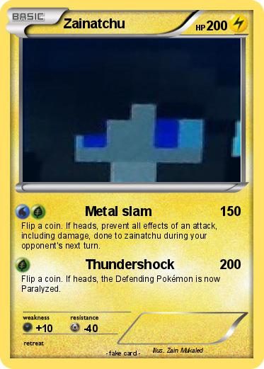 Pokemon Zainatchu