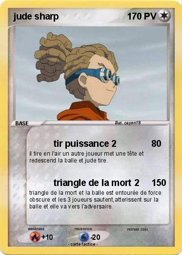 Pokemon jude sharp