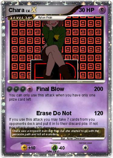 Pokemon Chara