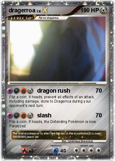 Pokemon dragerroa