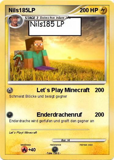Pokemon Nils185LP