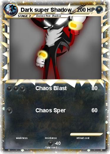 Pokemon Dark super Shadow