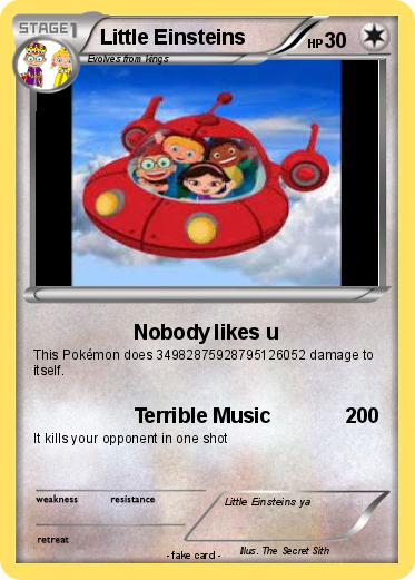 Pokemon Little Einsteins
