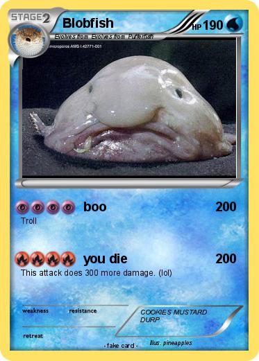 Pokemon Blobfish