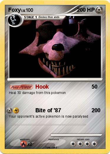 Pokemon Foxy