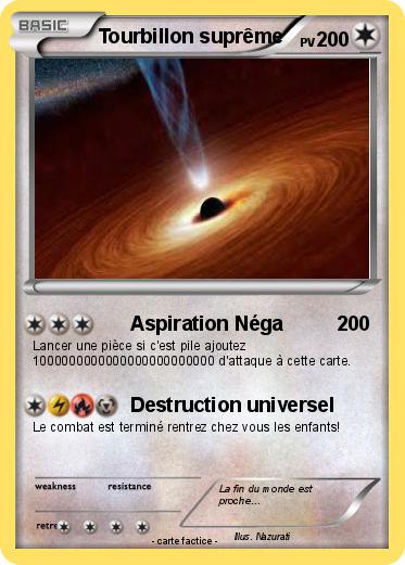 Pokemon Tourbillon suprême