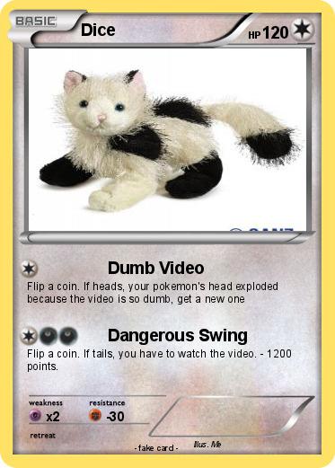 Pokemon Dice