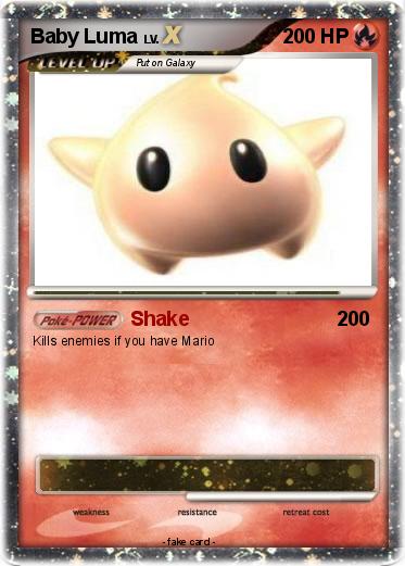 Pokemon Baby Luma