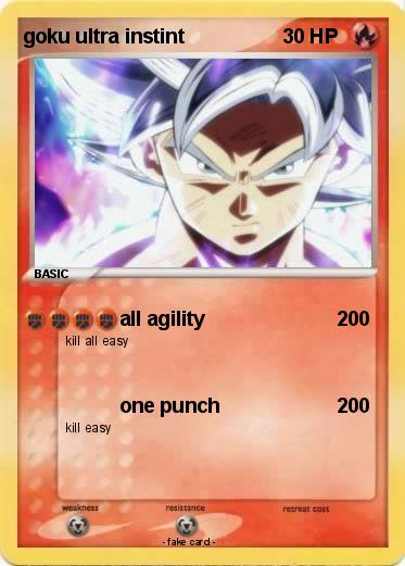 Pokemon goku ultra instint