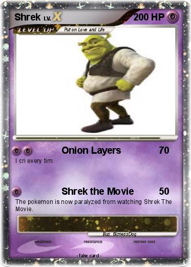 Pokemon Shrek