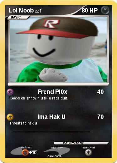 Pokemon Lol Noob