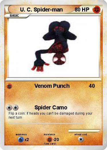 Pokemon U. C. Spider-man