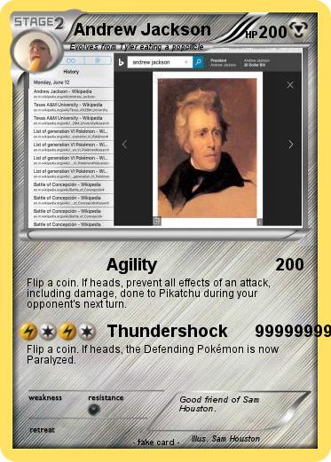 Pokemon Andrew Jackson