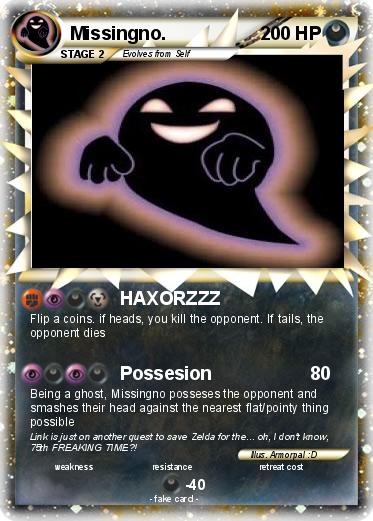 Pokemon Missingno.