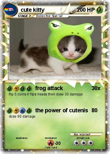 Pokemon cute kitty
